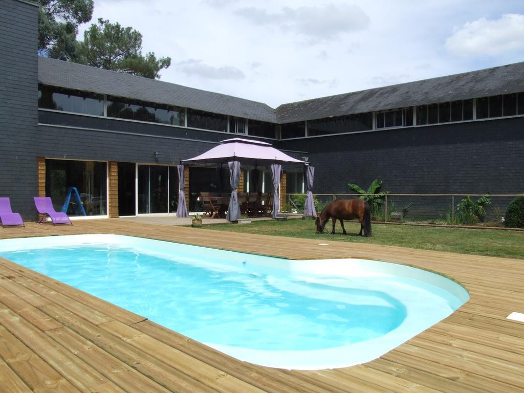 Langon  Le Clos Du Chene מראה חיצוני תמונה
